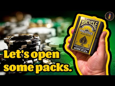 Are these the Best Plastic Playing Cards for Poker?