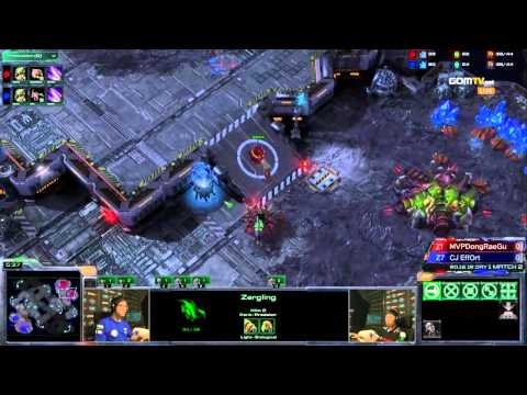WCS Korea Nationals - LB Ro1 Day1 Match2 Set1