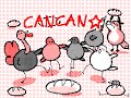 French CanCan ! Animation