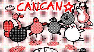 French CanCan ! Animation