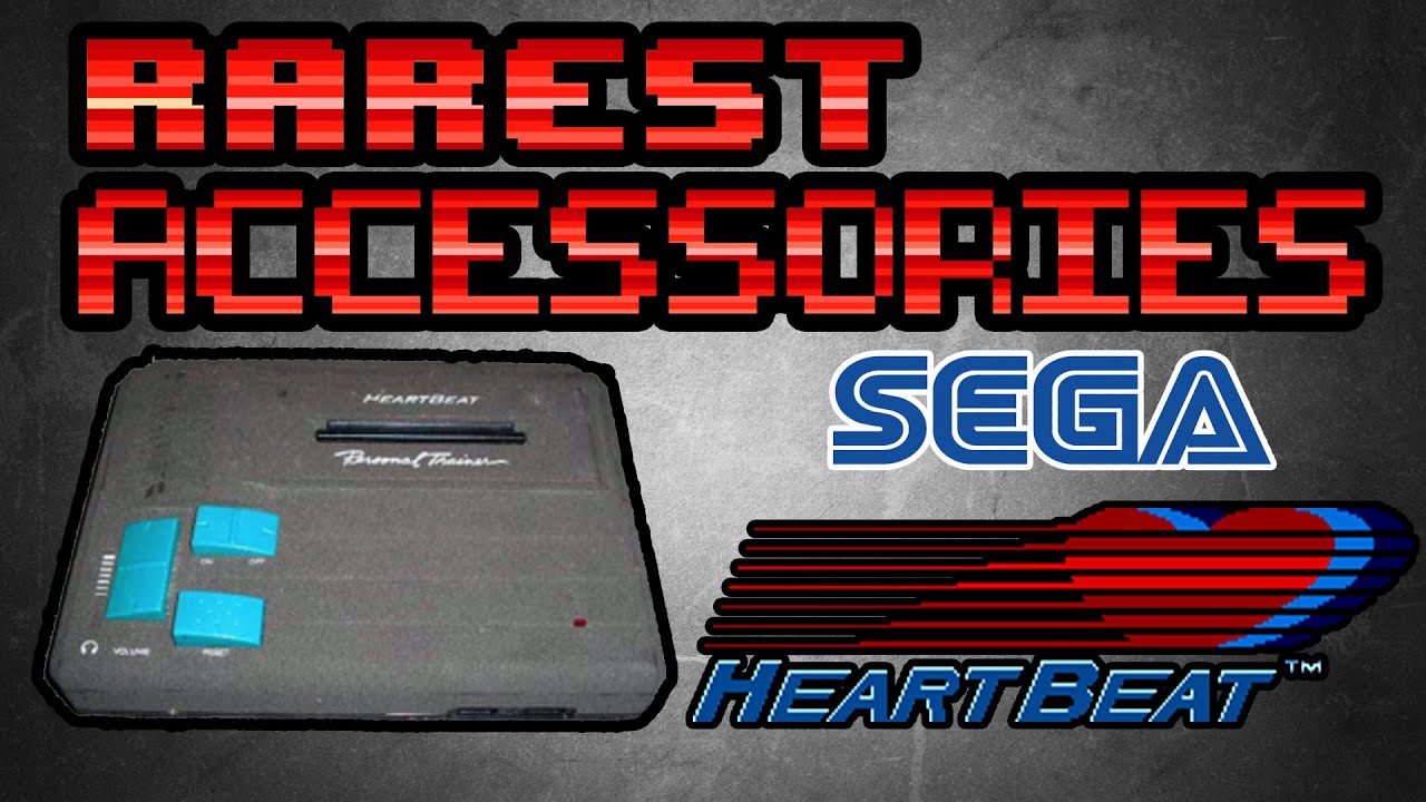 Rarest Accessories | Sega Heartbeat Catalyst (Heartbeat Personal Trainer)