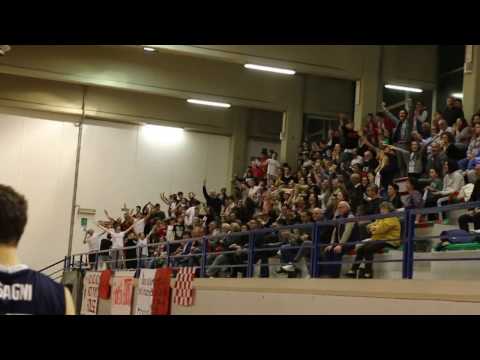 Schiacciata Sam Blukart San Miniato - Cecina Basket 2017