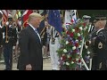 President Trump Visits Tomb of the Unknown Soldier