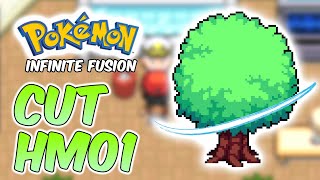 Where to get Cut (HM01) - Pokemon Infinite Fusion #infinitefusion