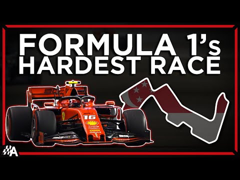 Why Singapore is the Toughest Challenge for F1 Drivers