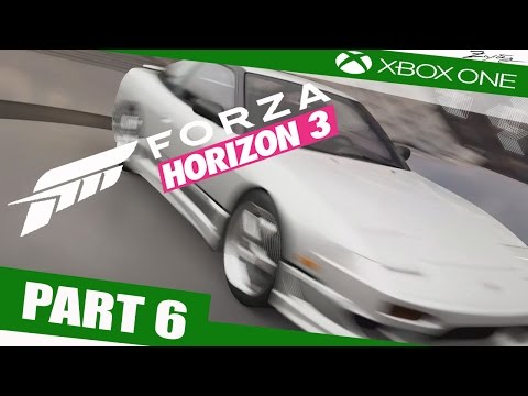 Forza Horizon 3 Walkthrough PART 6 (XBOXONE✔) German Gameplay Walkthrough 1080p HD
