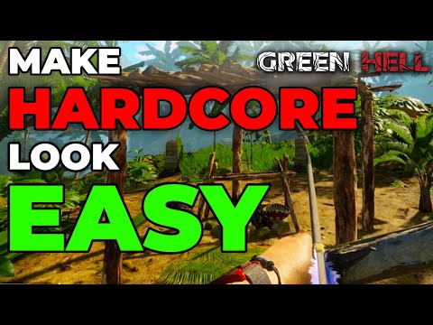 How to Survive The First FIVE DAYS in GREEN HELL