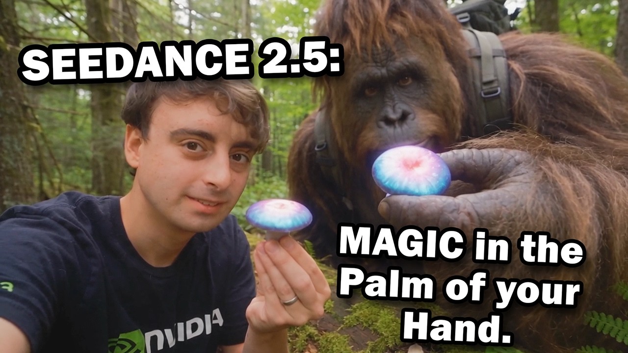 Seedance 2.5 - Magic Model in the Palm of your hand