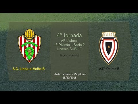 Jornada 4. SC Linda-a-Velha B x AD Oeiras B