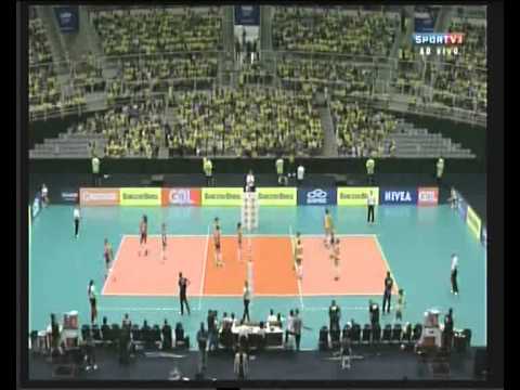 Copa Rio Internacional - BRA x NED - 30.8.2015 - Parte 1 de 5