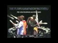 The Flying Karamazov Brothers Use Dauz Drums