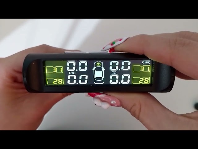 Vídeo relacionado con Monitor de presión de neumáticos, sistema de monitorización de presión de neumáticos de coche automático USB TPMS con sensor interno para navegación Android