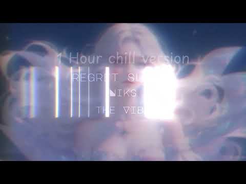 Regret Slowed ( Niks ) 1 hour chill music the vibe #shorts #chill #tiktok #idthevibe