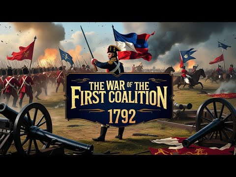 The War of the First Coalition 1792 #historicalstory #history #storytelling