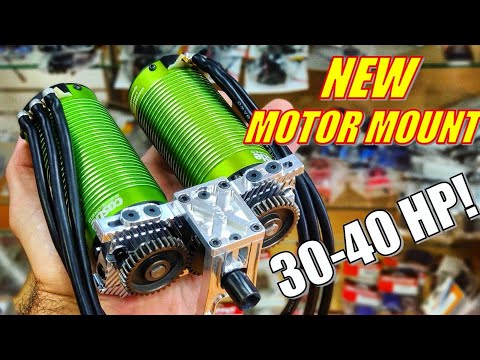 NEW TWIN Motor Mount & Castle Speedrun Motors! How to Install Twin PPS Mount twin brushless motors!