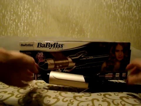 BABYLISS Hair Suktukas C338E Barrel diameter 38 mm, Temperature (min) 150 °C, Temperature (max) 180 °C, Number of heating levels 10, Ekranas No, 95 W, Juodas video