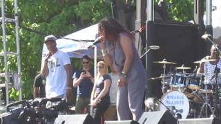 Digable Planets - Rebirth of Slick (Cool Like Dat) - Pitchfork 2016 Chicago