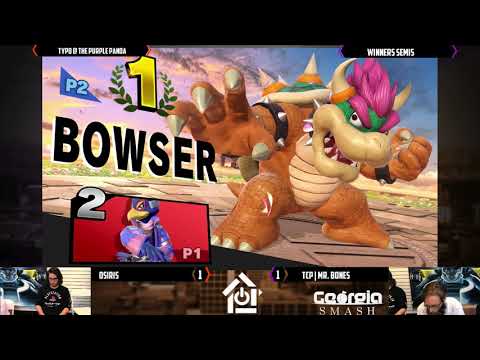 Pandamonium September 2019 - Osiris(Falco) Vs TCP| Mr. Bones(Bowser) - Winners Semis