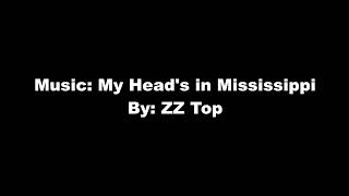 ZZ Top - My Head's in Mississippi (4K Lyrics Video)