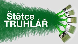 Štětec plochý Truhlář