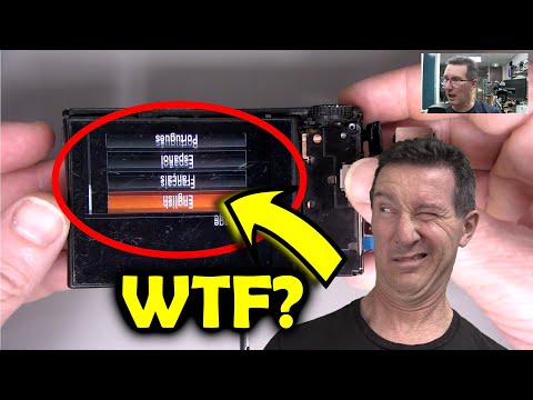 EEVblog 1428 - Sony RX100 IV Camera Repair and then WTF!