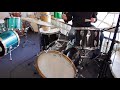 Vintage 1970 S Ludwig 6 Ply Kit 24 13 16 Black