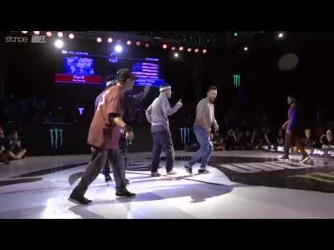 Plan B vs Monster Force // .stance // Silverback Open 2018