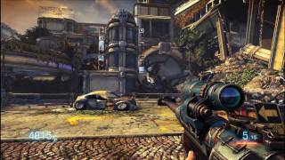 preview picture of video 'Bulletstorm Walkthrough: Part 21 - Act 4 : Chapter 1 The Only Way Through (Let's Play)'