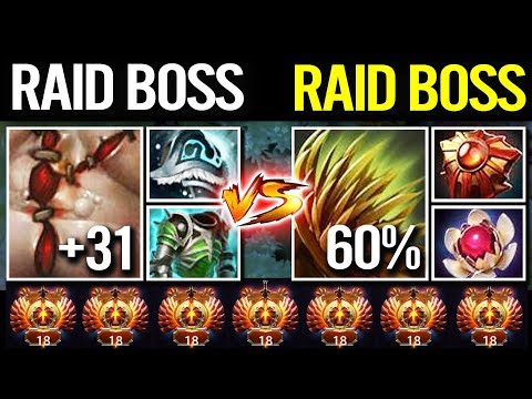 Pudge NEW 2019 Raid boss Is More Efficiency than Bristleback - Dota 2 Matumbaman Prove It