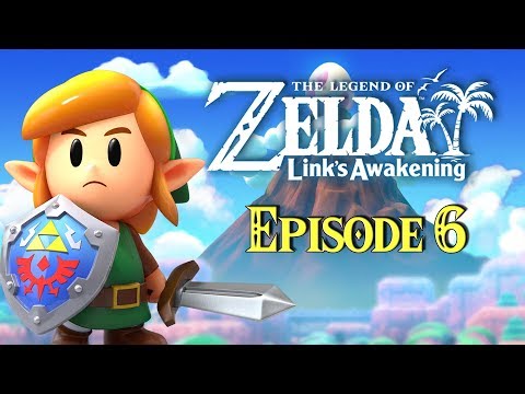 Finding Golden Leaves for Sparkly Richard! | The Legend of Zelda: Link's Awakening | Ep 6