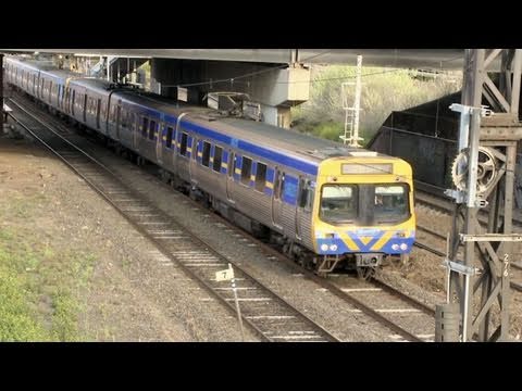 V/Line and Metro Trains Melbourne - Country and Suburban Passenger Trains in Australia - PoathTV