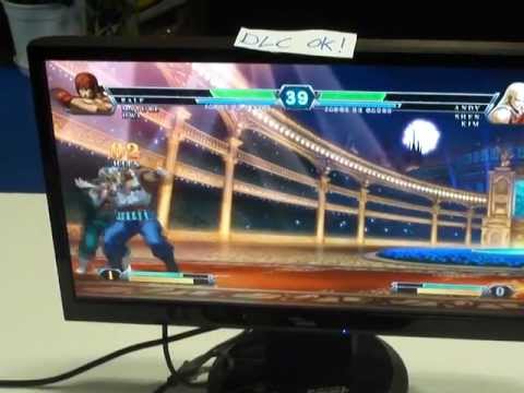 ??? (P1) vs Kee Chak (P2) - KoF XIII @WGC2012