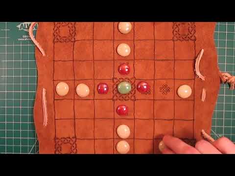 The Basic Rules Of Viking Chess (Or Tafl If You Like)