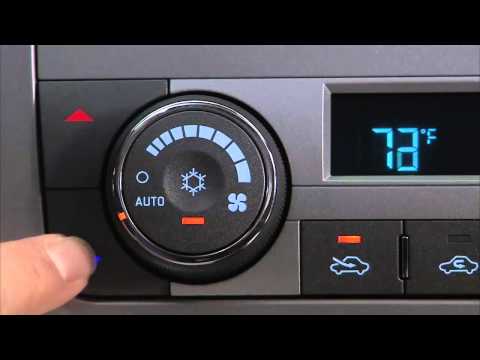 Buick Lucerne - Dual Zone HVAC