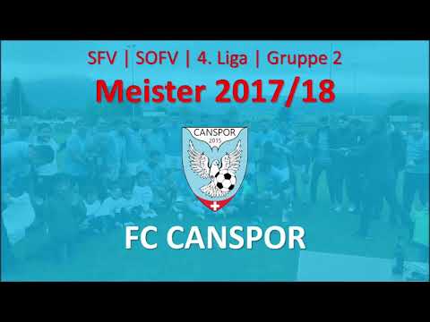 FC Canspor | Meister 2017/18