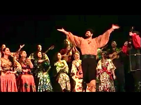 158. FILM - NIKOLAJ LEKARIEV & CYGAŃSKI TEATR „ROMEN” - O DYWES PASHE RACIATYR