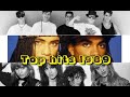 Billboard S Top 200 Songs By Peak 1989