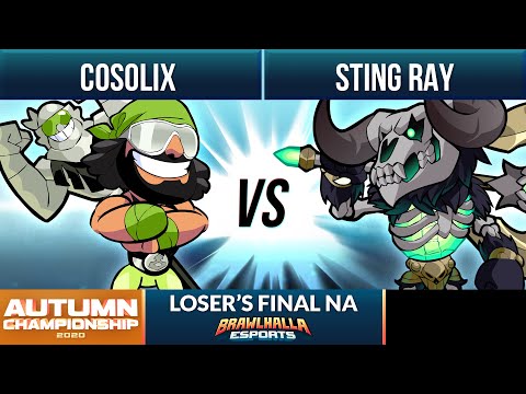 Cosolix vs Sting Ray - Loser's Final - Autumn Championship 2020 - 1v1 NA