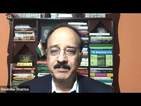 Samvaad with Devinder Sharma on Governance in Agriculture (with a re-look at the repealed farm laws)