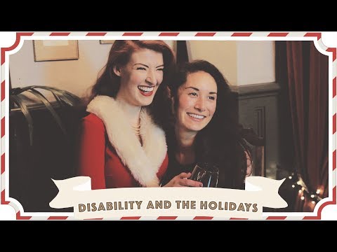 Disability and The Holidays // Jessie and Claud Video