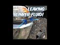 Blinker Fluid IS REAL Leaking Blinker Fluid
