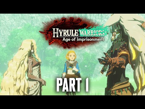 Hyrule Warriors: Age of Imprisonment Part 1 Gameplay Walkthrough