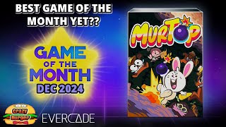 Evercade Game Of The Month December 2024 - Murtop - Awesome Arcade Fun - Dig Dug Meets Bomberman!