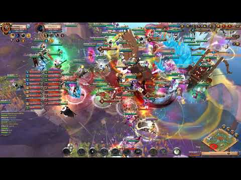 ELEVATE vs [FRAG] RPG x PAURA - ZvZ Full fight | Albion Online | Hand of Justice | ZvZ -Trakhala