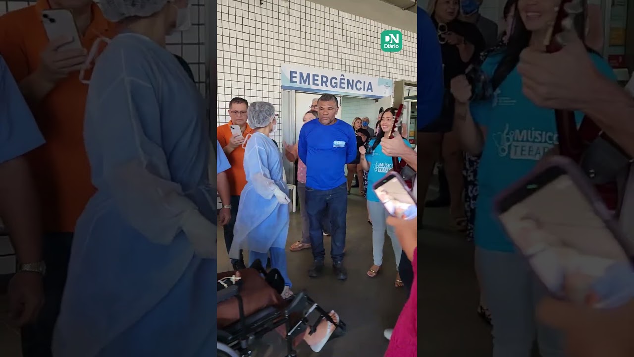 Imagem da notícia Ana Clara, jovem que teve mãos reimplantadas após ataque com foice, recebe alta do hospital 