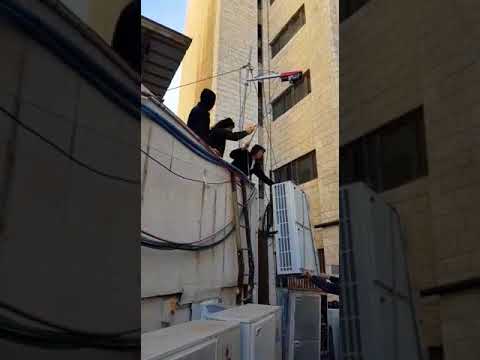 Установка Кондиционеров в Иерусалиме 0547890706
