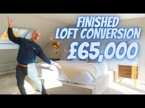 £65,000 FINISHED LOFT CONVERSION TOUR - 2023