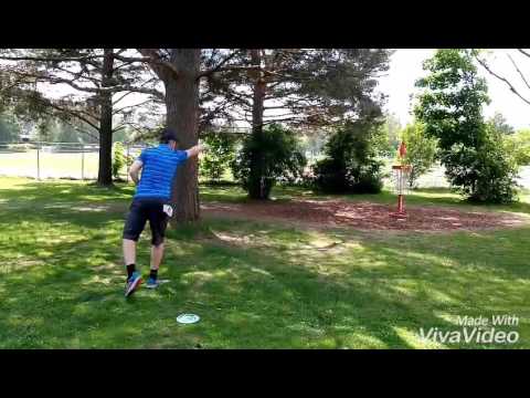 Disc golf European open 2016 round 1 (KJ Nybo).