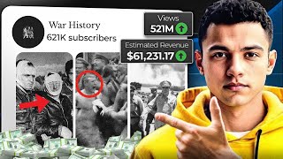 How To Actually Make VIRAL WW2 Shorts Videos in Seconds