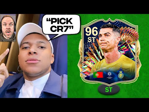 I Built Mbappe's Dream XI